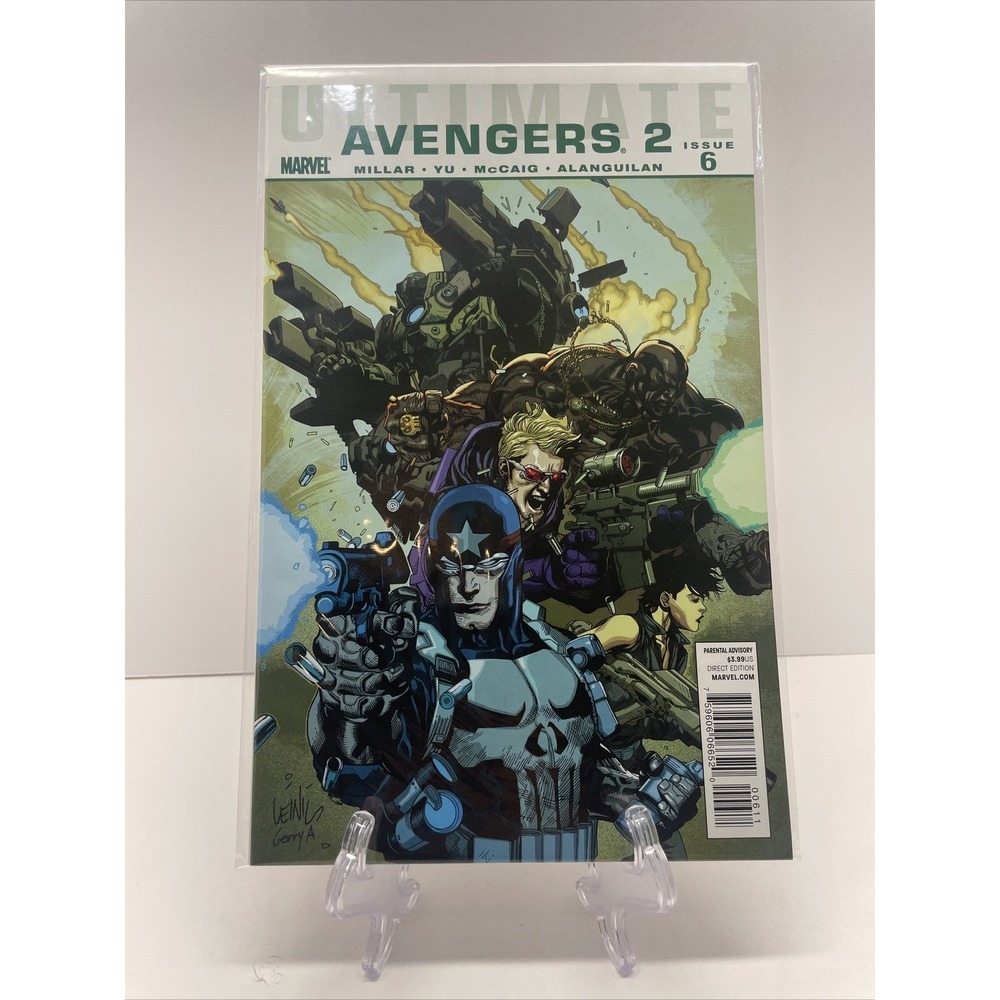 Marvel Comics Ultimate Avengers 2 #6 2010